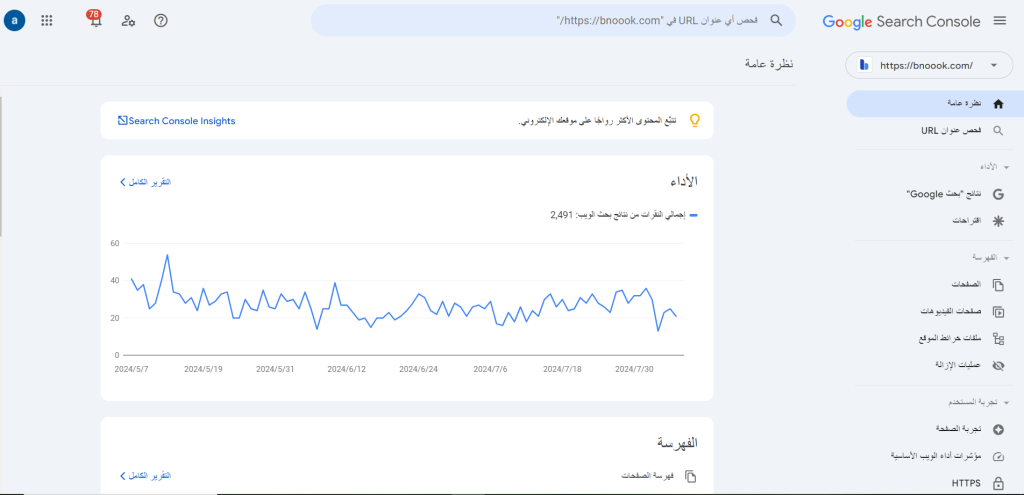 Google Search Console